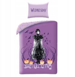 Halantex Wednesday Tormenta ágyneműhuzat 140×200cm, 70×90 cm (WE-80035BL)