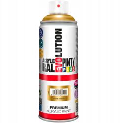 Pintyplus Akril Lakk Dekoratív Spray Arany Sárgaréz P158 400ML