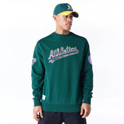 New Era Oakland Athletics pulóver MLB Tartan Infill fehér|zöld