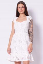 GUESS Ruha, fehér, Size M (W5GK50WH521 G011)