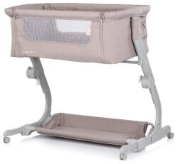 Chipolino Eleganza állítható magasságú babaöböl - Tiramisu bézs