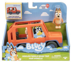 Moose Mașina Bluey 4X4 cu Figurina Chilli (BLU17661) Figurina