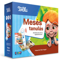 Tolki - Set de învățare minunat (carte + stilou) - în limba maghiară (62890)