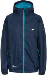 TRESPASS Női vízálló kabát Qikpac Packaway L kék