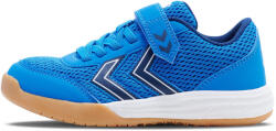 HUMMEL Gyermek beltéri cipők Hummel Multiplay Flex Vc fehér|fekete|kék - decathlon - 20 590 Ft