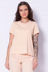 Patrizia Pepe bézs pamut póló, Ősz/Tél 2024/25 (8M1543 J111 B396)