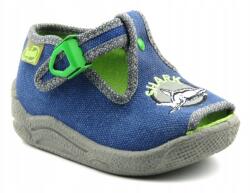 Befado Gyerek Papucs, Size 18-25, kék, szövet, Befado (947P165)