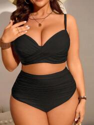 Shein DC23203 Shein Kétrészes, Merevítős fürdőruha (46) 44