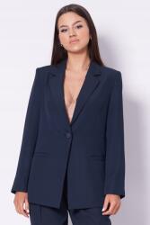 Armani Exchange Sötétkék blézer Armani Exchange, 100% poliészter, női (XW000447 AF127501 UB100)
