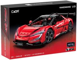 CaDA C64011W - BYD YangWang U9 szuperautó - 100% technic-kompatibilis építőjáték - epitojatek