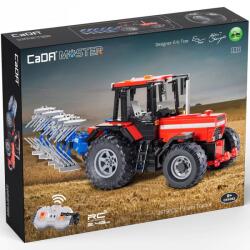 CaDA C61052W - Távirányítós Motoros RC Farm Traktor - 100% technic-kompatibilis építőjáték