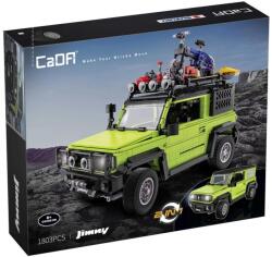 CaDA C62001W - Suzuki Jimny Terepjáró - 100% technic-kompatibilis építőjáték