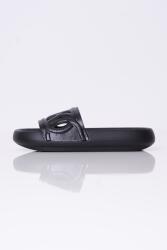 Michael Kors Flip-flop papucs, fekete, bőrutánzat, Size 40 (40R5SPFA1L BLACK)