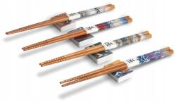 Edo Japanese motif Pálcika És Állvány Szett, 4 személyes, kerámia (6006231)