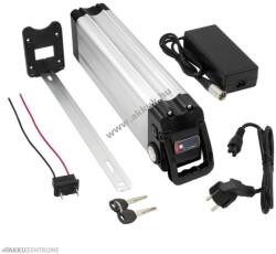 Maratron Silver Fish XH370 E-Bike akku 37V 12Ah ezüst