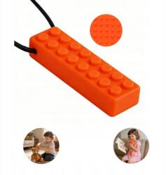  Gryzóka Logopédiai Ortodonciai Terápiás Nyaklánc Medál Kocka (Uxxu5235)