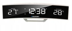 Blaupunkt CR12WH, FM rádió, ébresztőóra, hőmérő, riasztás, fehér (CR12WH)