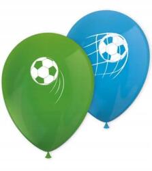 Procos Focis Soccer Fans lufi, 8db, latex, 28cm, kék