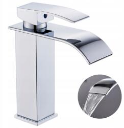 Maibang Mosdó csaptelep álló króm csaptelep, fürdőszoba, zuhatag, vízesés (TEPE)