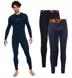 Henderson Termo Alsónadrág, pamut, fekete+sötétkék, Size M