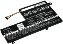 AccuCell Helyettesítő akku Lenovo Flex 4 1470 Flex 5 1570 L15L3PB0 11, 4V 4500mAh LiPo