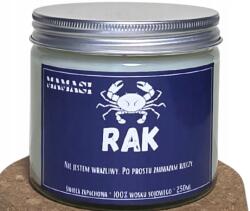 MamasiCandle Rák Csillagjegy gyertya, szójagyertya, 250ml, illatos