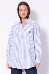 Tommy Hilfiger Kék oversize ing, 100% pamut, Ősz/tél 2025/2026, Size XS (DW0DW21450 C5Z)