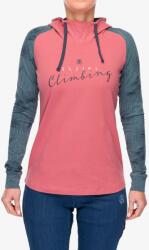 Rafiki Estrella Női kapucnis felső - faded rose - L