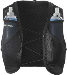 Salomon Active Skin 8 Set Futómellény - black/metal - L