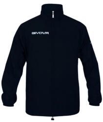 GIVOVA Férfi Basico vízálló kabát 3XS fekete