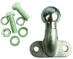 MULTIPA Talpas vonógömb 2 x M16 / 90 mm csavarokkal, MULTIPA (MUL46535S)