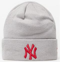 NEW ERA Winter Cap unisex sapka - aszfalt szürke, egy méret színes|vörös