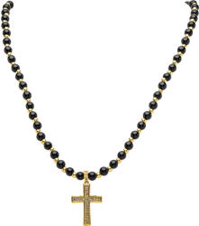 ElectraStore Colier Handmade Cu Pandantiv Cruce Faith (C4196)
