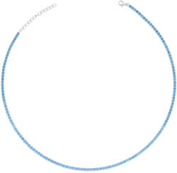 ElectraStore Colier Argint Tennis Sapphire (C4276)