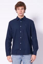 Tommy Hilfiger Klasszikus sötétkék férfi ing Tommy Jeans DM0DM22026 S (DM0DM22026 C1G)