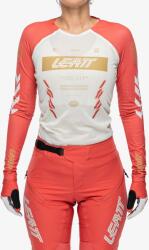 Leatt MTB 5.0 Gravity Jersey Biciklis felső női - race red - M