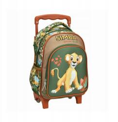  Disney Az Oroszlánkirály Explore gurulós ovis hátizsák, 30cm, poliészter (JAGIM34126072)