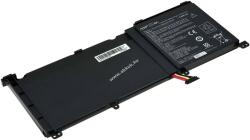 AccuCell Helyettesítő akku Asus G501 N501JW-1B 15, 2V 3700mAh LiPo