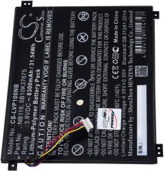 AccuCell Helyettesítő akku Lenovo IdeaPad 100S-11IBY 3, 8V 8300mAh LiPo