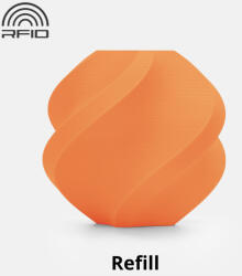 Bambu Lab - PLA Matte - (Mandarin Orange) Narancssárga - Refill - 1, 75 mm - 1 kg