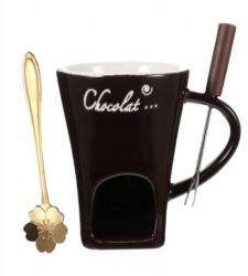  Csokoládé Fondü Bögre, desszert, kávés, fém