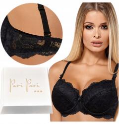 Paripari Push Up melltartó, Size 75F, kivehető betétekkel, lengyel csipke