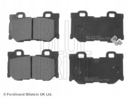 Blue Print Fékbetét készlet, tárcsafékek Blue Print ADN142149, hátsó tengely, ECE R90 Approved