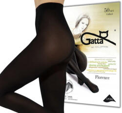Gatta Harisnyanadrág, Florence, 50 Den, Size XL, fekete (00083200)