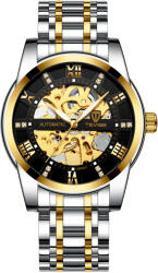 Tevise Ceas barbatesc de mana Retro Clasic Mecanic Automatic Fashion Luxury Skeleton Ceas