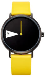 SINOBI Ceas barbatesc Sinobi Creative Mecanism Japonia Quartz Casual Sport Fashion Galben Ceas