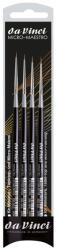  Ecsetkészlet da Vinci-Maestro (kör ecsetek da Vinci)