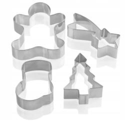 Ernesto Mézeskalács keksz kiszúró formák, 4 db (4058143058439)