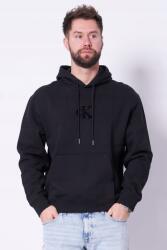 Calvin Klein Fekete férfi kapucnis pulóver Calvin Klein Jeans, Size L, 92% pamut (LV04RD250G UB1)