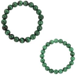  Bratara din Malachit - Diametru 55 mm - Energia Schimbarii Constiente - 9 mm - 1 Buc